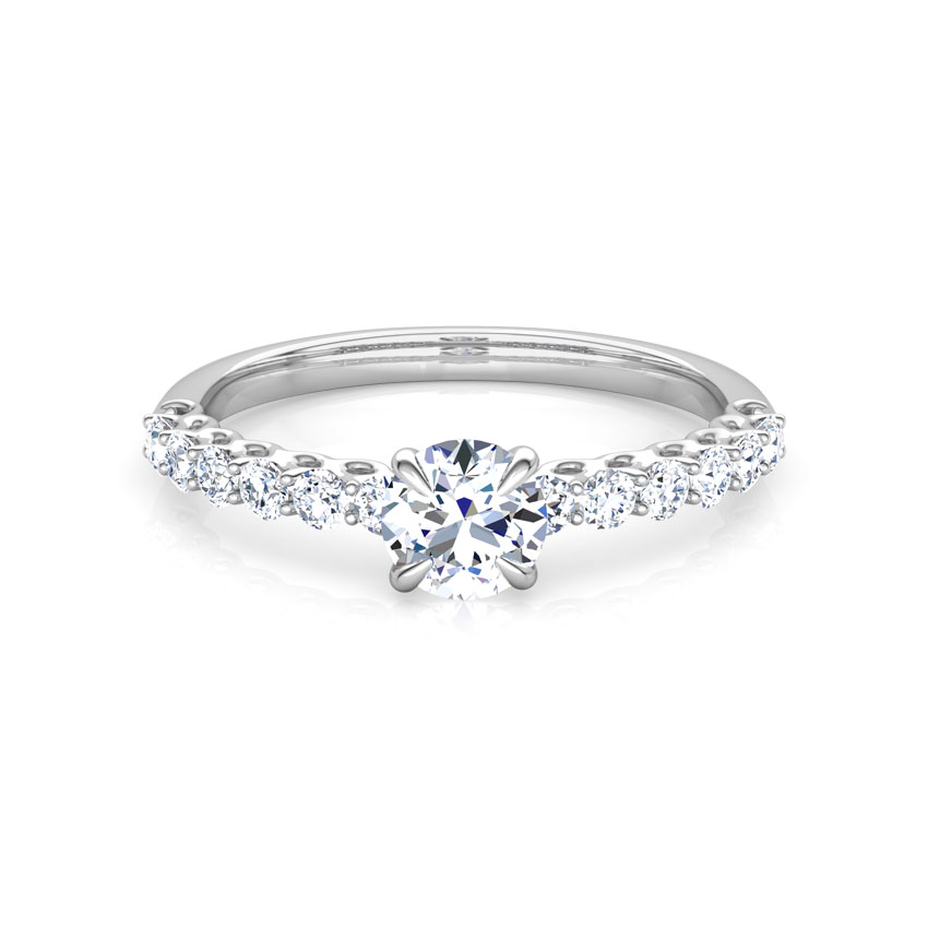 Nitara Hearts & Arrows Solitaire Ring Nitara Hearts & Arrows Solitaire Ring