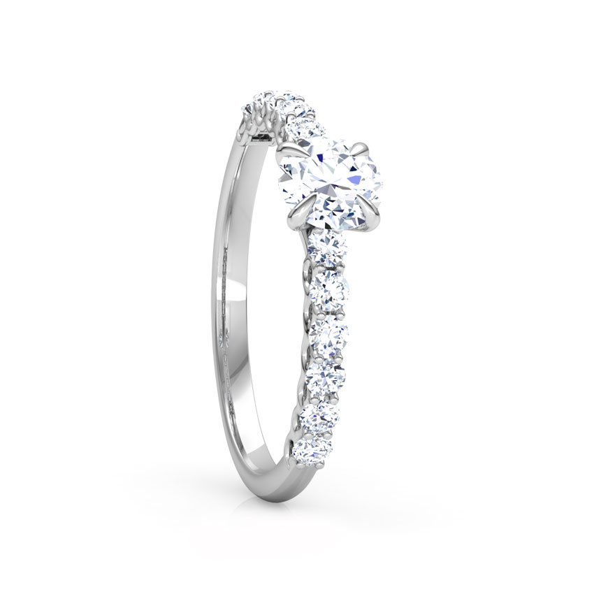 Nitara Hearts & Arrows Solitaire Ring Nitara Hearts & Arrows Solitaire Ring