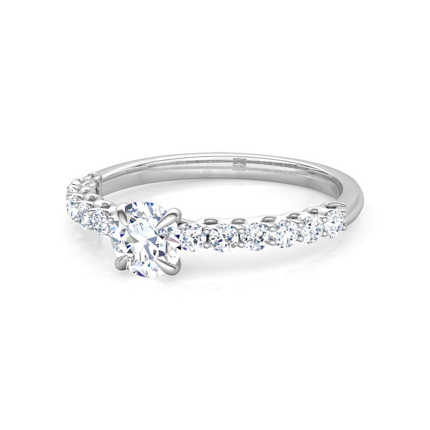 Nitara Hearts & Arrows Solitaire Ring Nitara Hearts & Arrows Solitaire Ring