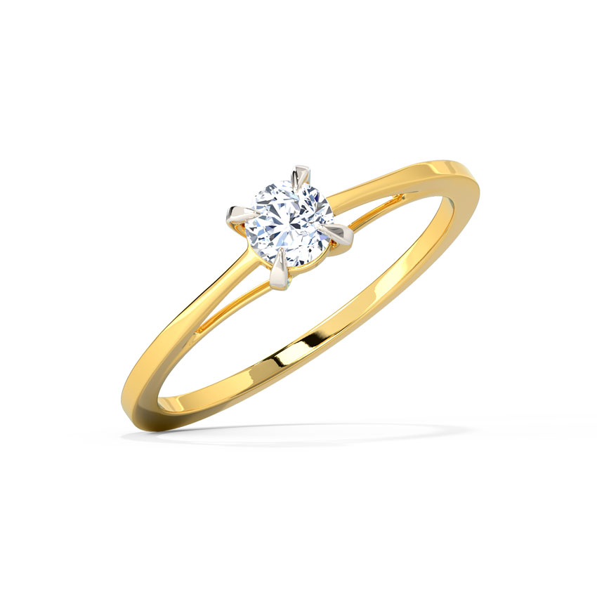 Keya Classic Solitaire Ring