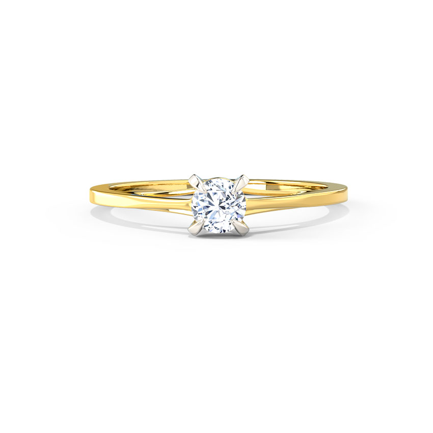 Keya Classic Solitaire Ring