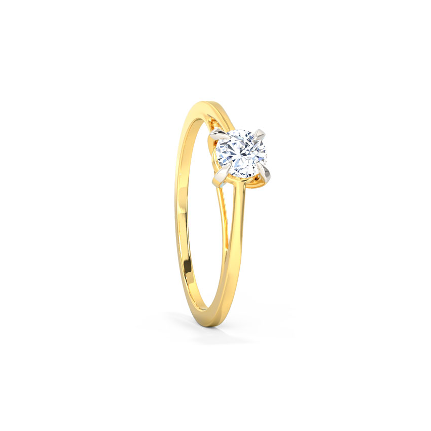 Keya Classic Solitaire Ring