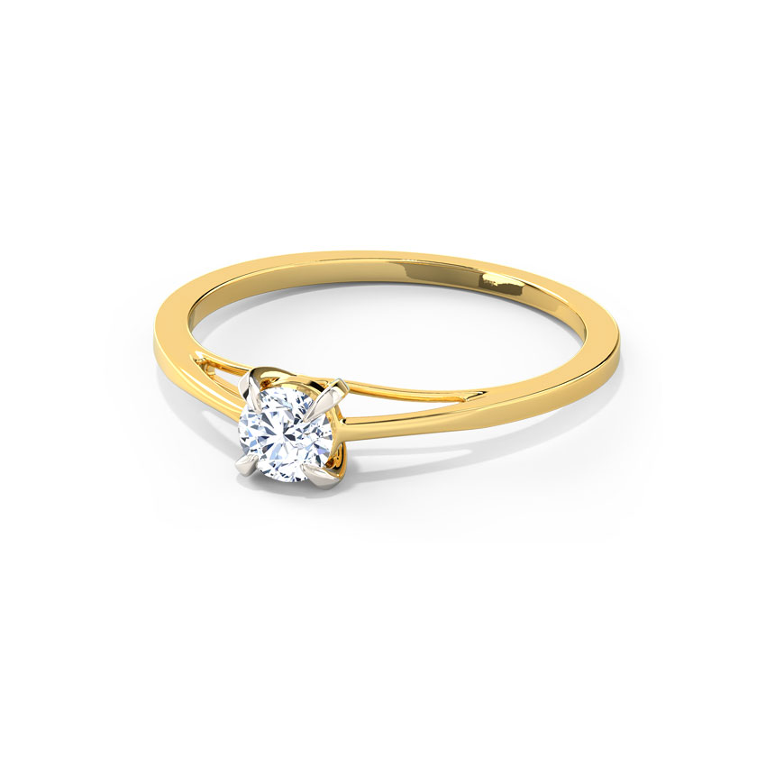 Keya Classic Solitaire Ring