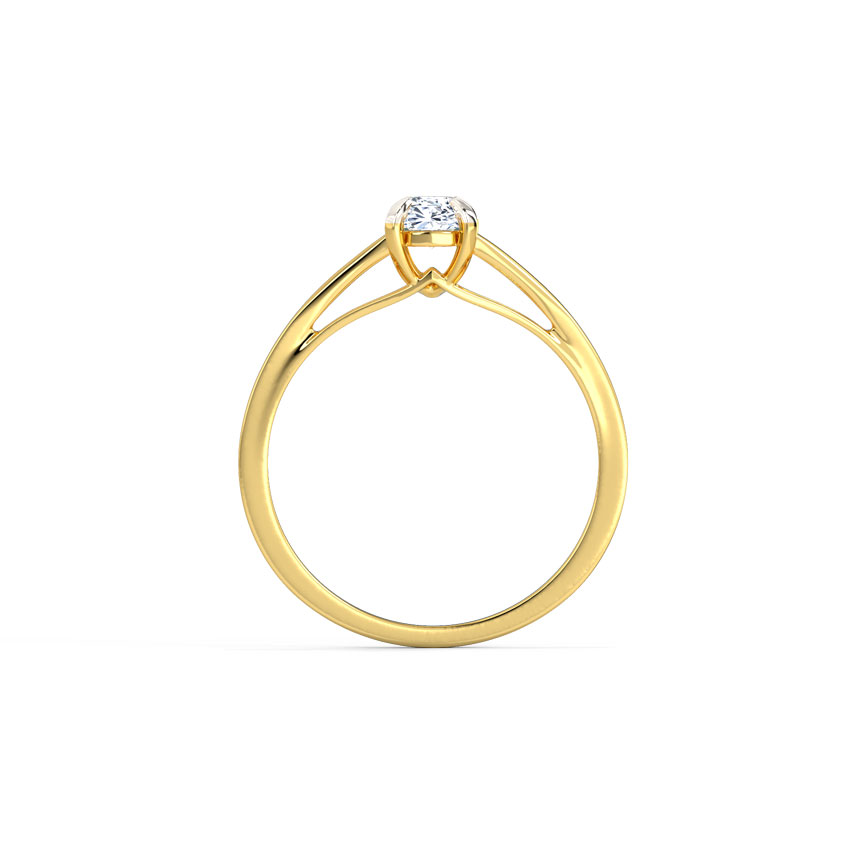 Keya Classic Solitaire Ring