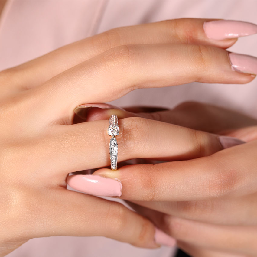 Tasha Solitaire Ring Tasha Solitaire Ring