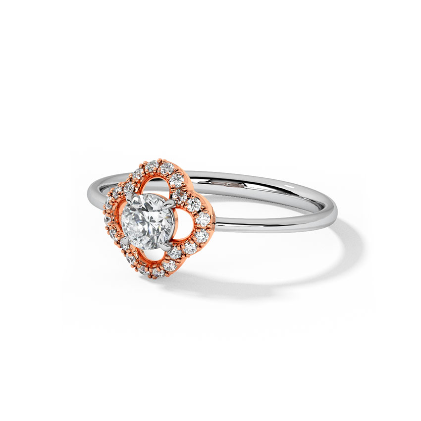 Sara Hearts & Arrows Solitaire Ring Sara Hearts & Arrows Solitaire Ring
