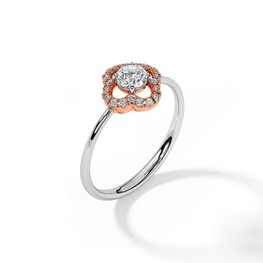 Sara Hearts & Arrows Solitaire Ring Sara Hearts & Arrows Solitaire Ring