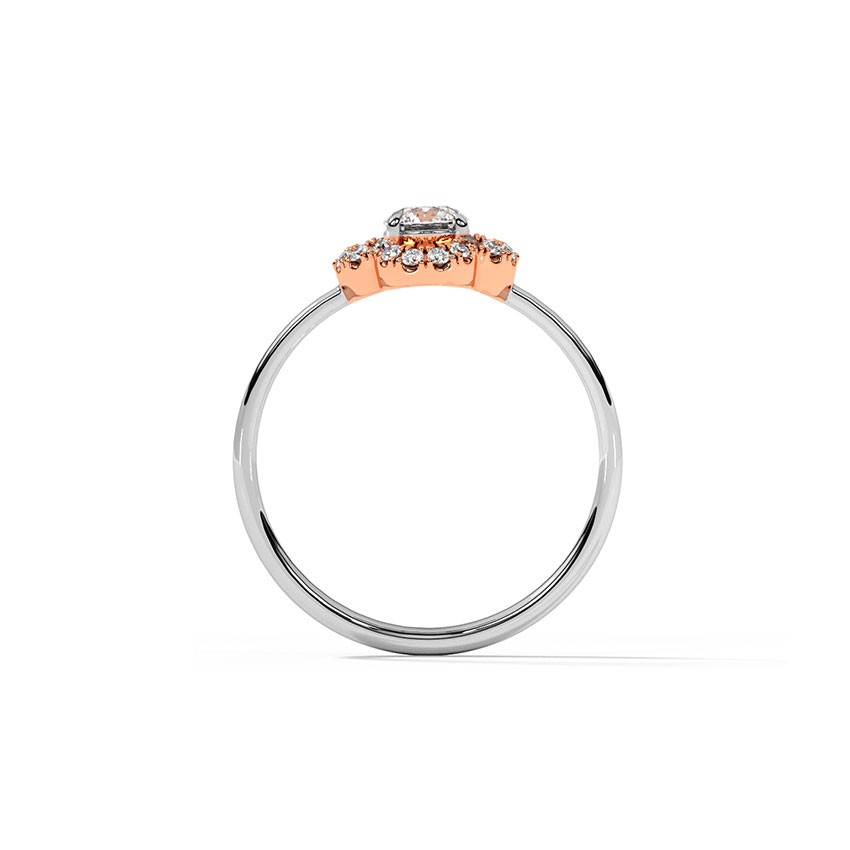 Sara Hearts & Arrows Solitaire Ring Sara Hearts & Arrows Solitaire Ring