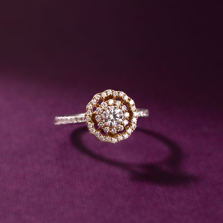 Anna Solitaire Ring