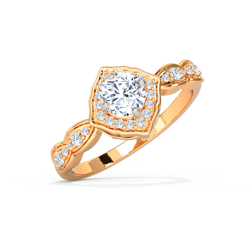 Abigail Brilliant Solitaire Ring