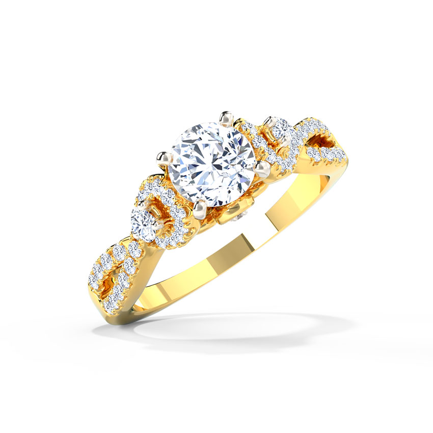 Jovena Solitaire Ring