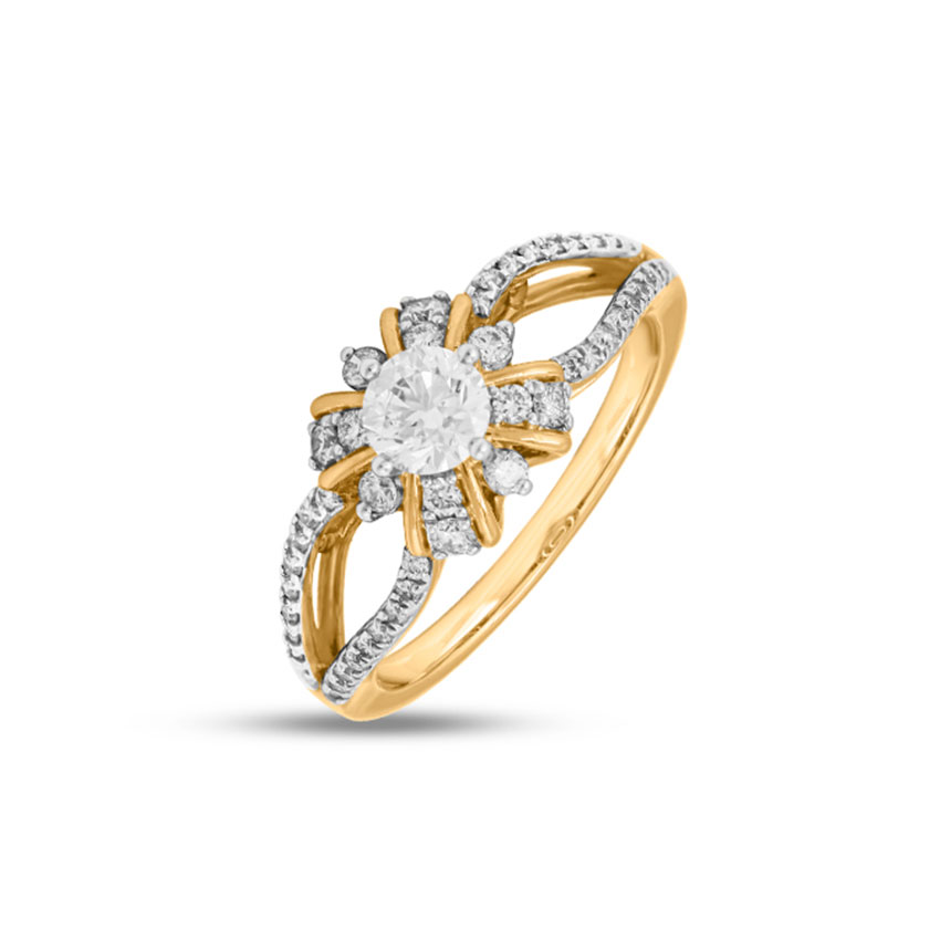 Gloria Solitaire Ring