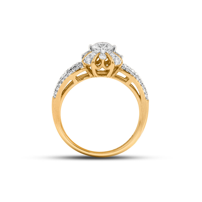 Gloria Solitaire Ring