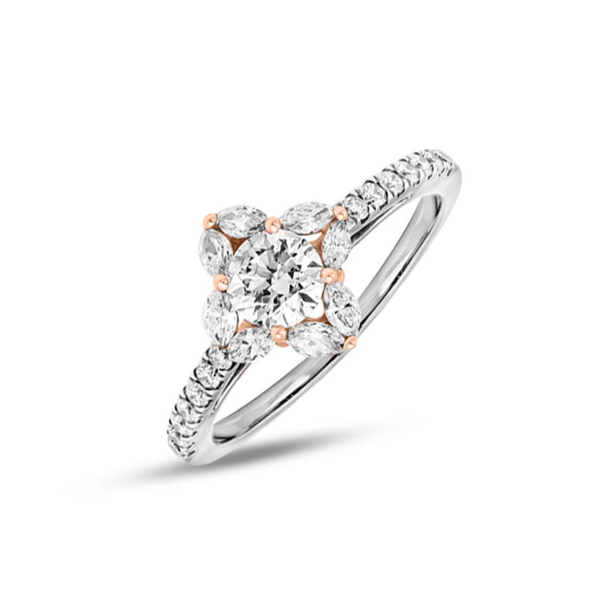Zara Solitaire Ring