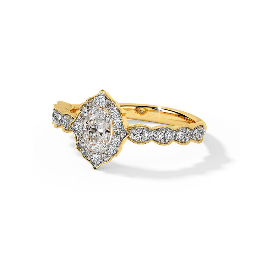 Victoria Solitaire Ring