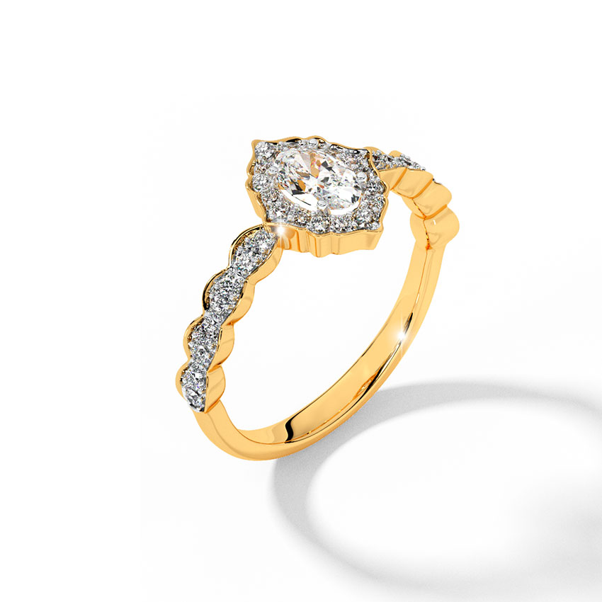 Victoria Solitaire Ring
