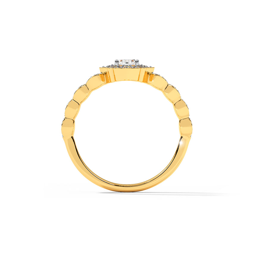 Victoria Solitaire Ring