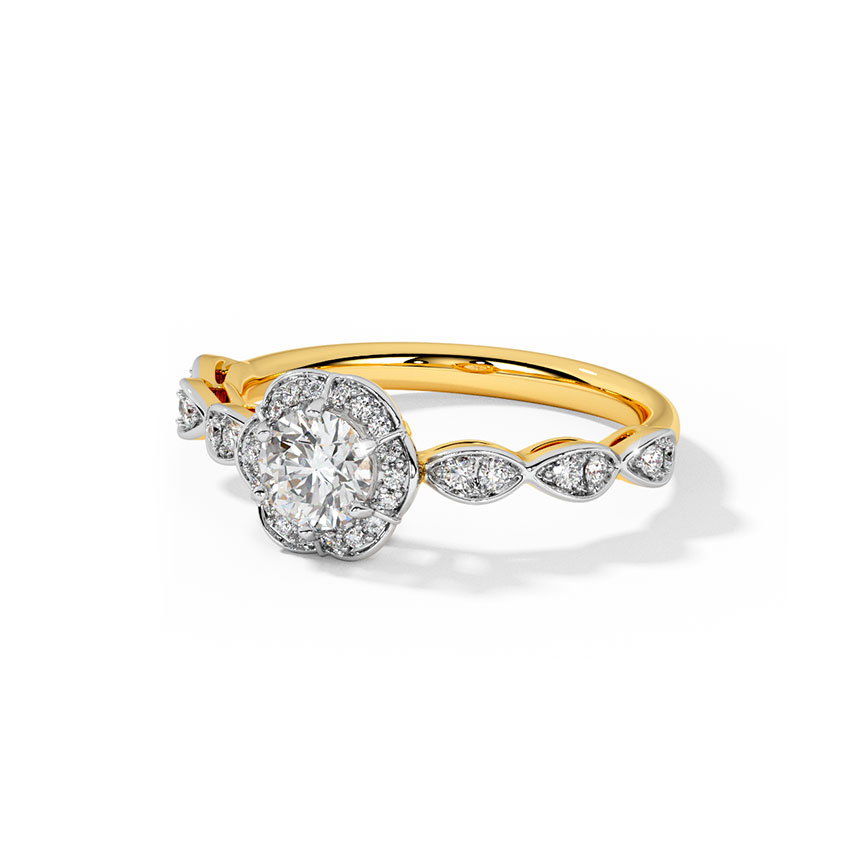 Zeal Solitaire Ring