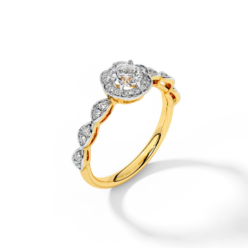 Zeal Solitaire Ring