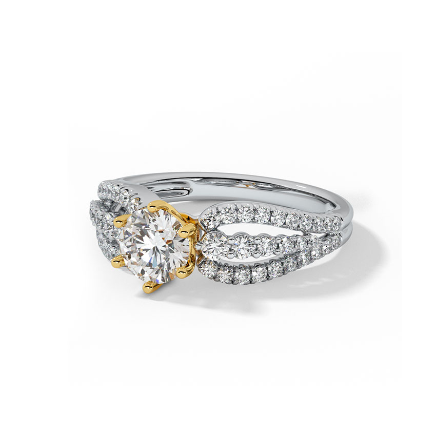 Empress Solitaire Ring