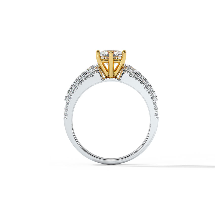 Empress Solitaire Ring