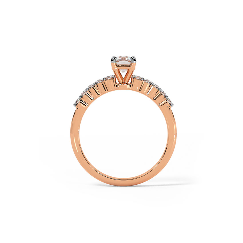 Eyla Solitaire Ring Eyla Solitaire Ring