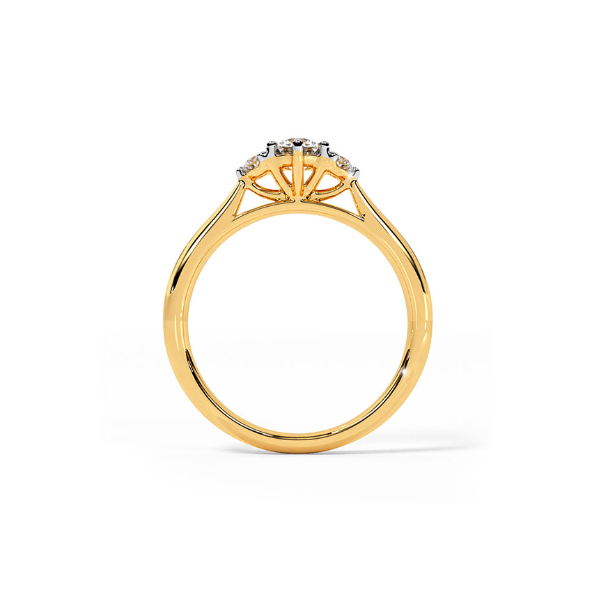 Azva Solitaire Ring Azva Solitaire Ring