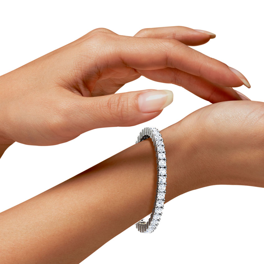 Dazzle Tennis Bracelet