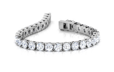 Glint Solitaire Tennis Bracelet Glint Solitaire Tennis Bracelet