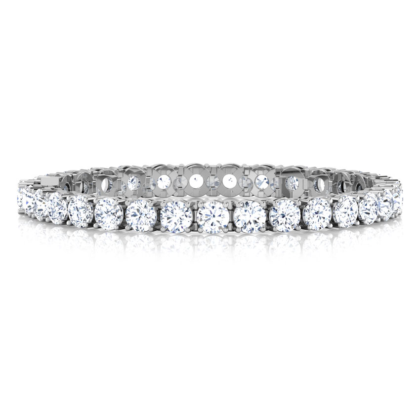 Glint Solitaire Tennis Bracelet Glint Solitaire Tennis Bracelet