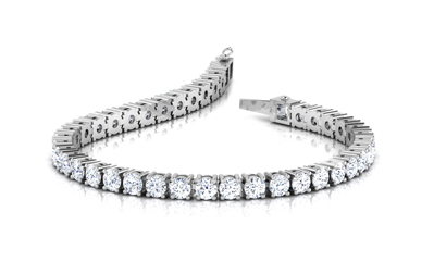 Galaxy Solitaire Tennis Bracelet Galaxy Solitaire Tennis Bracelet