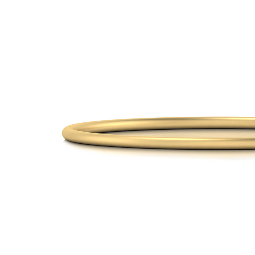 Gold Orb Bangle (Matte)