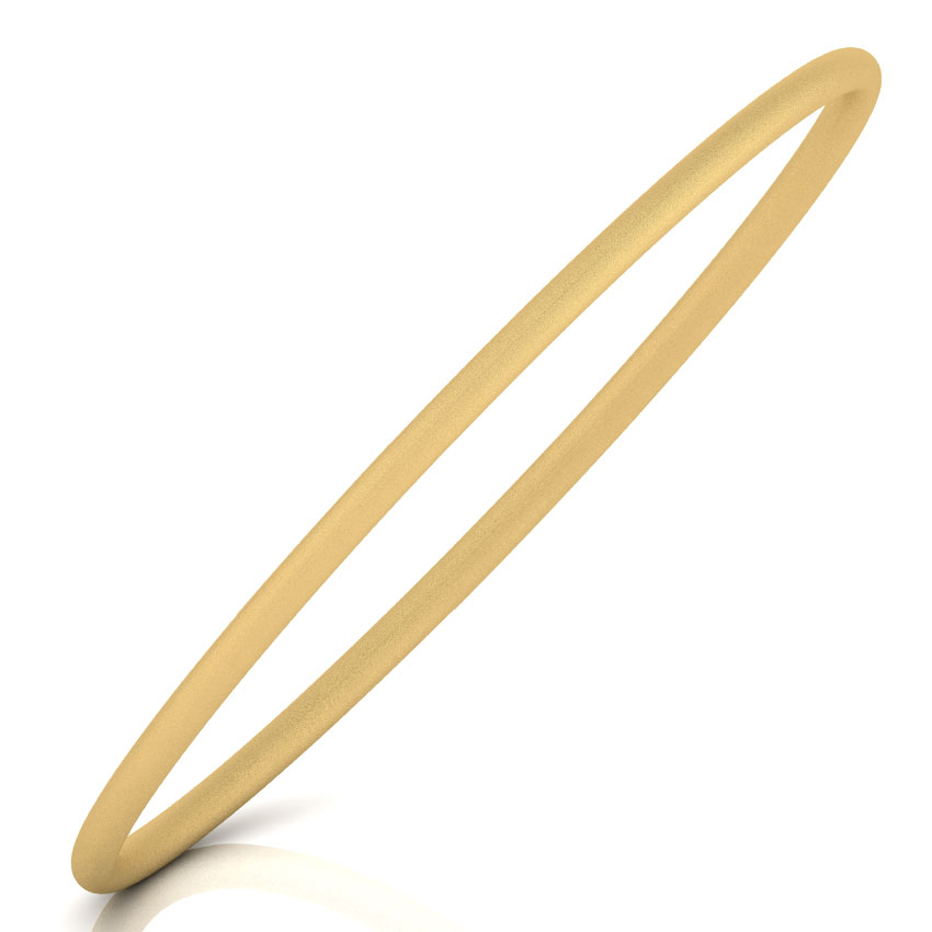 Gold Orb Bangle (Matte) Gold Orb Bangle (Matte)