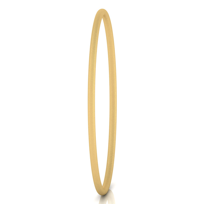 Gold Orb Bangle (Matte) Gold Orb Bangle (Matte)