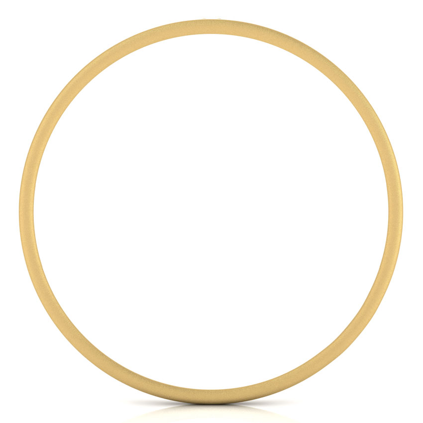 Gold Orb Bangle (Matte)