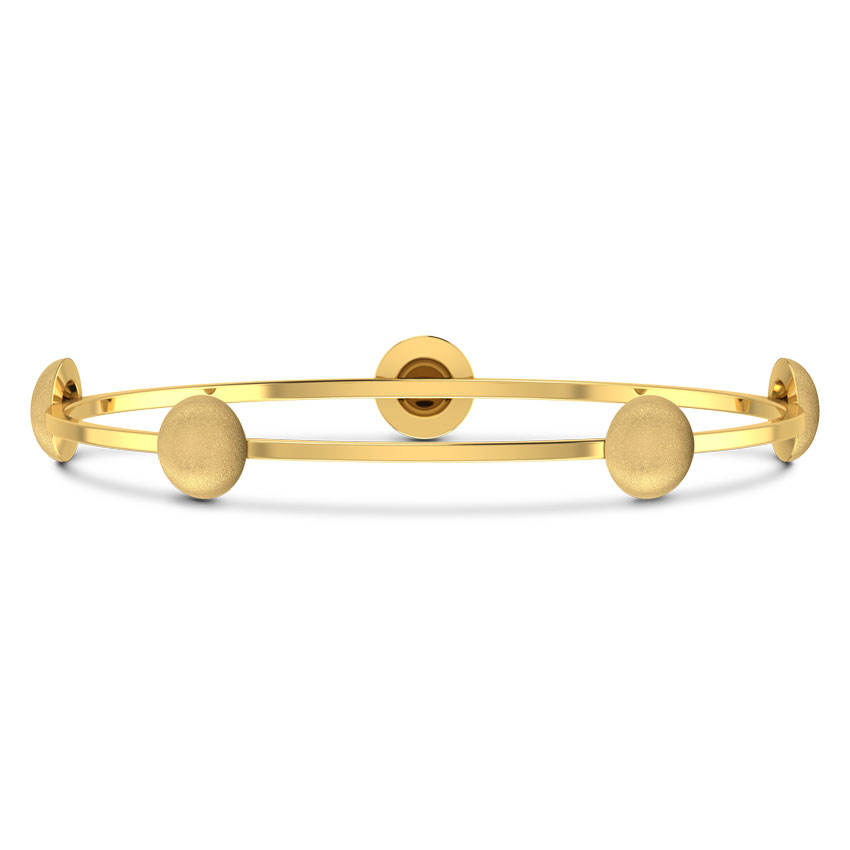 Gold Nugget Bangle