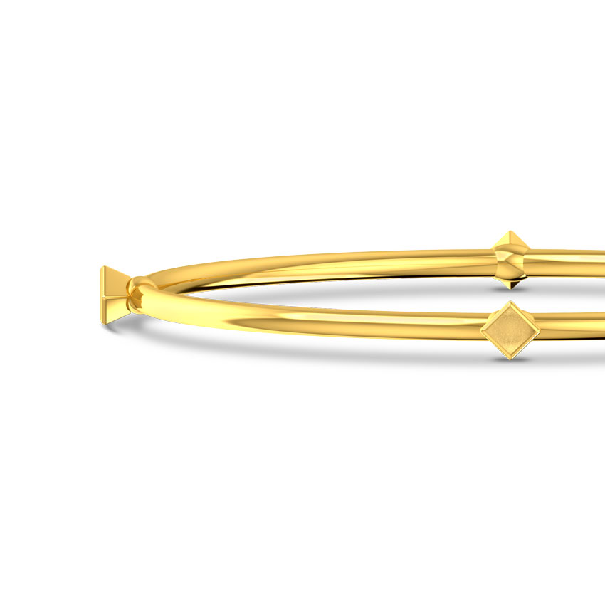 Cardinal Gold Bangle