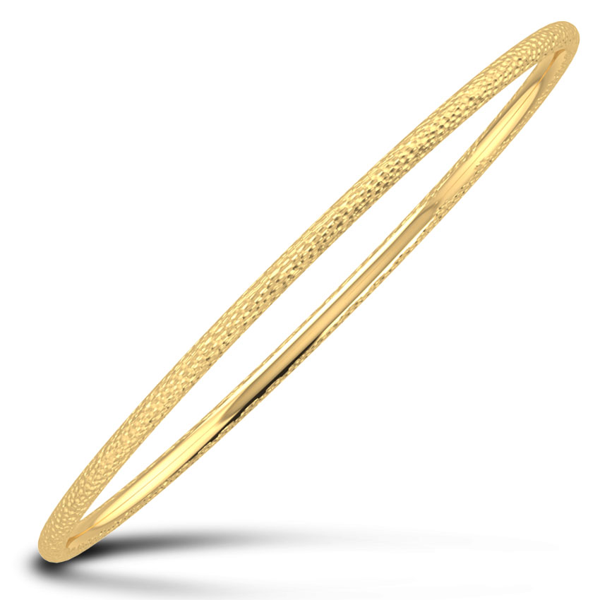 Isabelle Gold Bangle