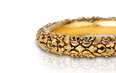 The Temple Painting Bangle