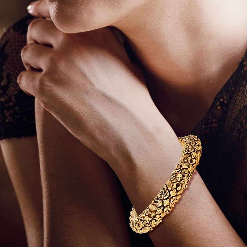 The Temple Painting Bangle