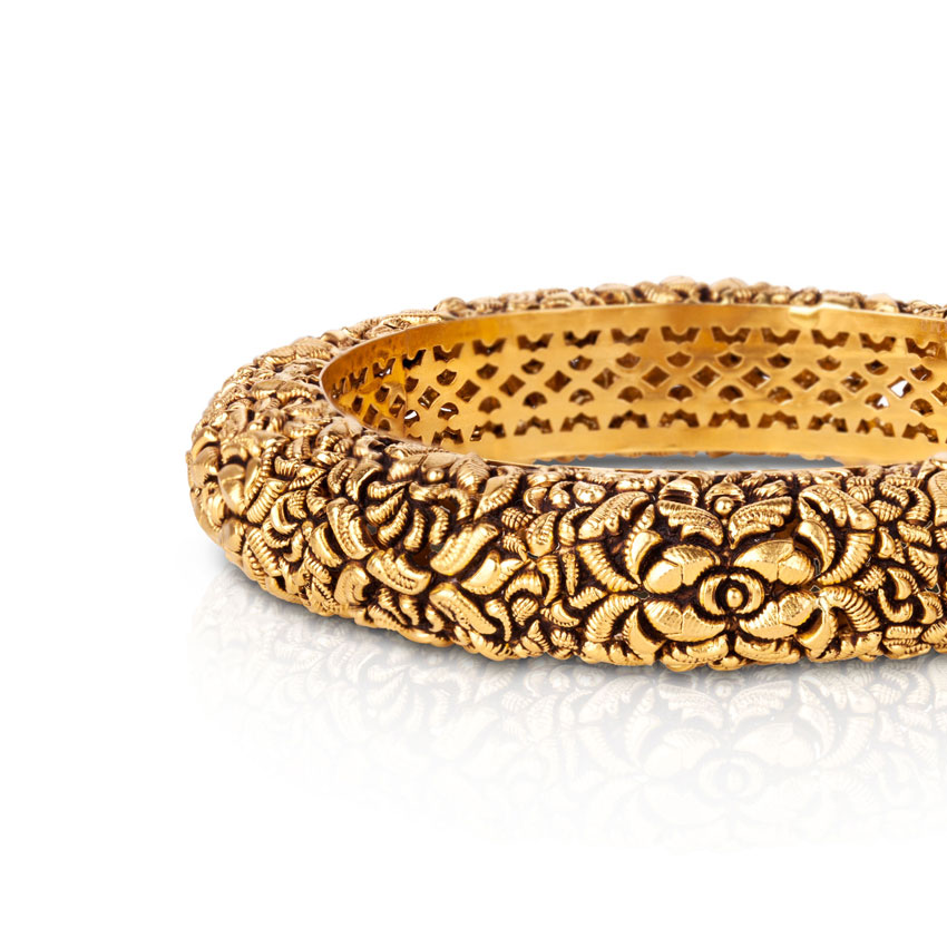 Haiya Leafy Bangle
