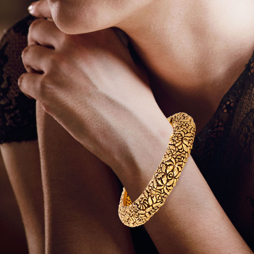 The Temple Shrine Bangle