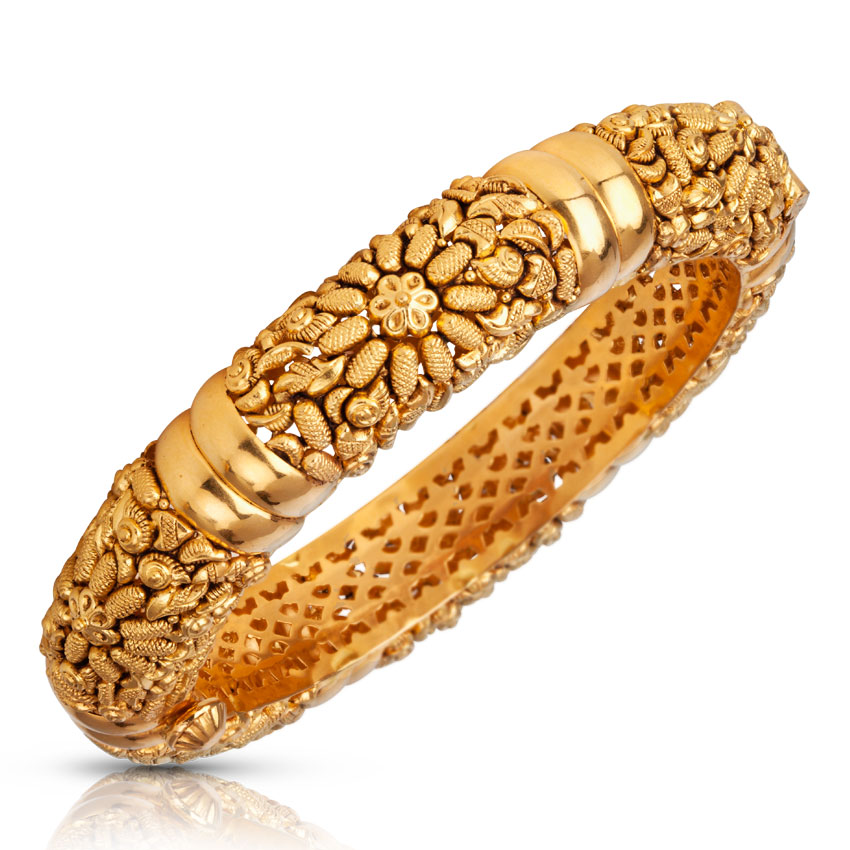 The Temple Garden Bangle