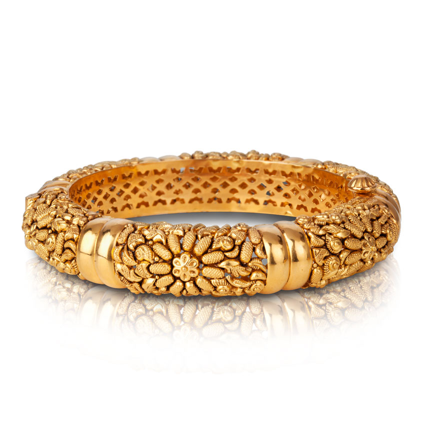 The Temple Garden Bangle