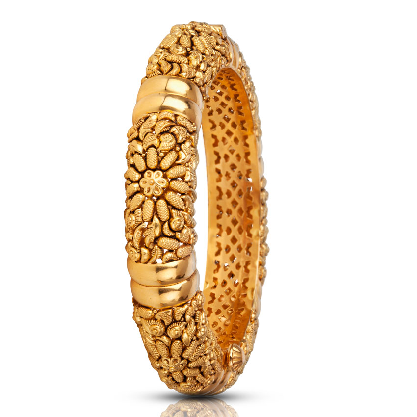 The Temple Garden Bangle