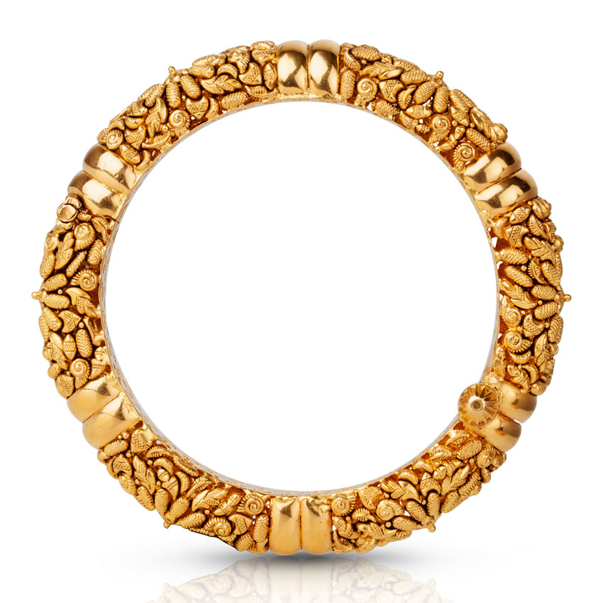 The Temple Garden Bangle