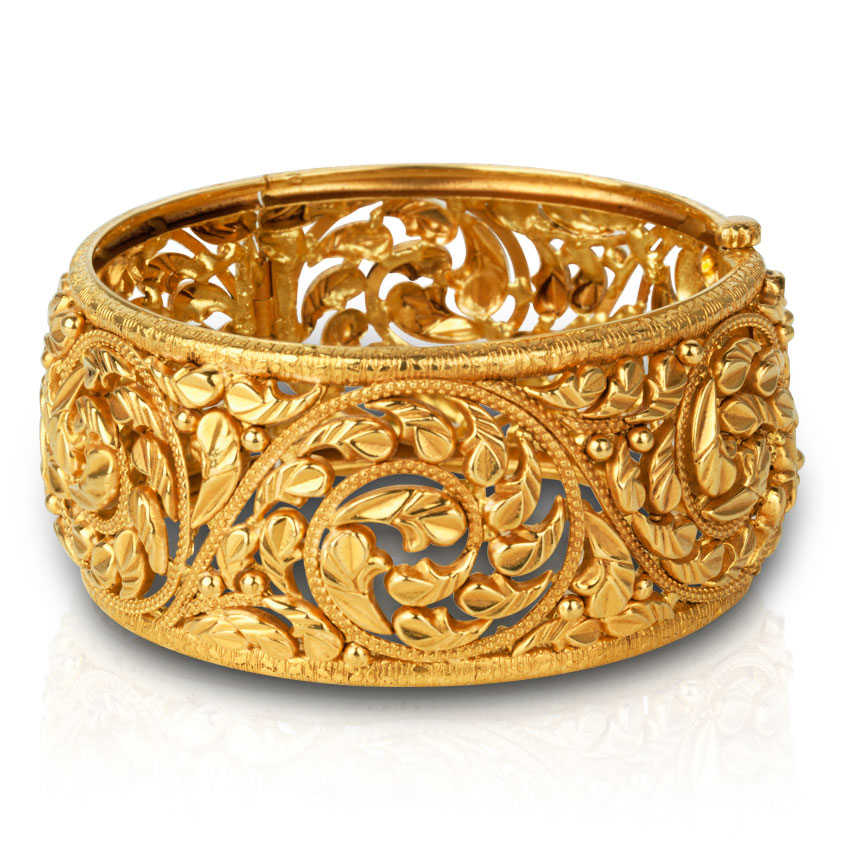 The Temple Festivity Bangle
