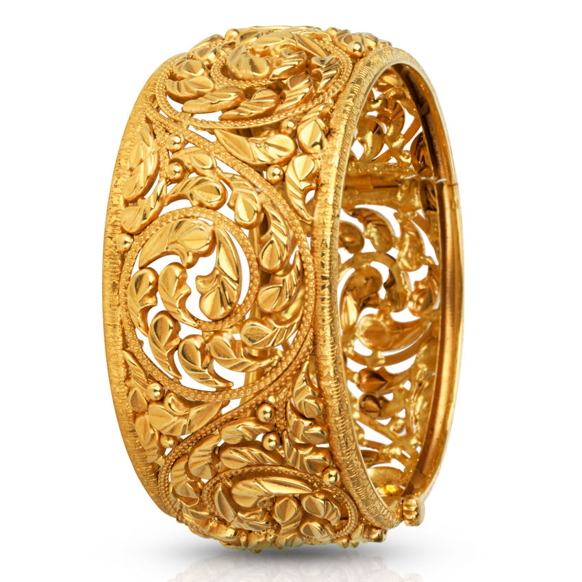 The Temple Festivity Bangle