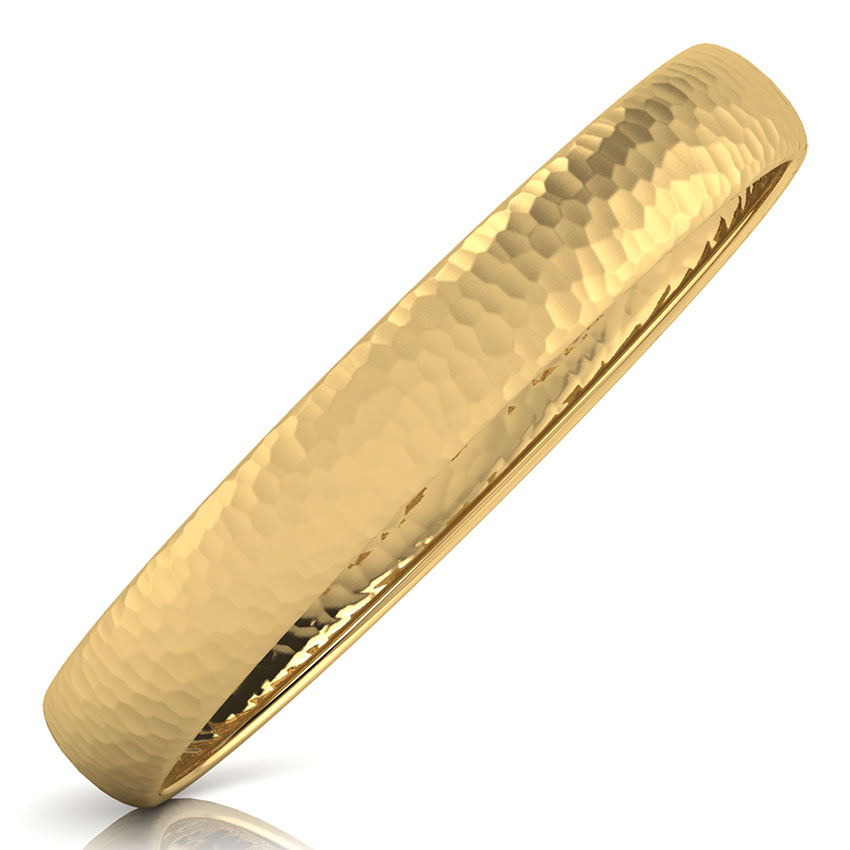 Ofelia Hammered Bangle