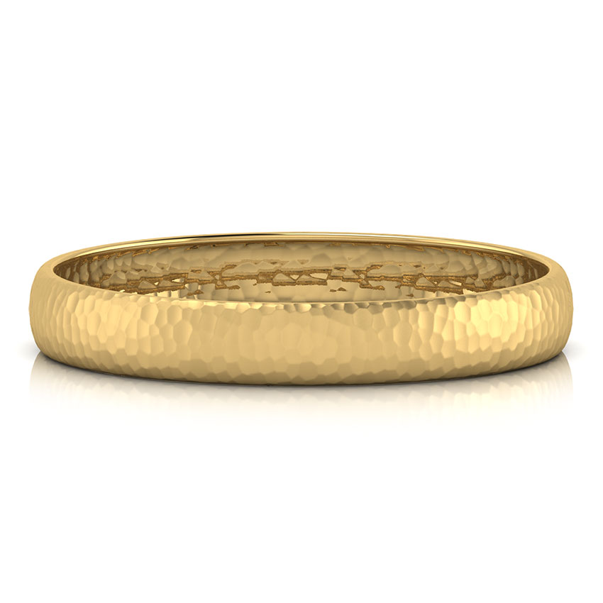 Ofelia Hammered Bangle